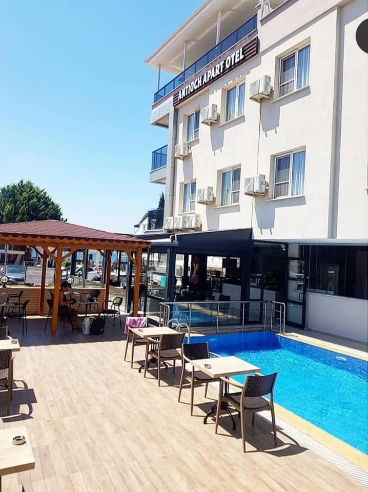 Antiocha Residence Didim Exterior photo
